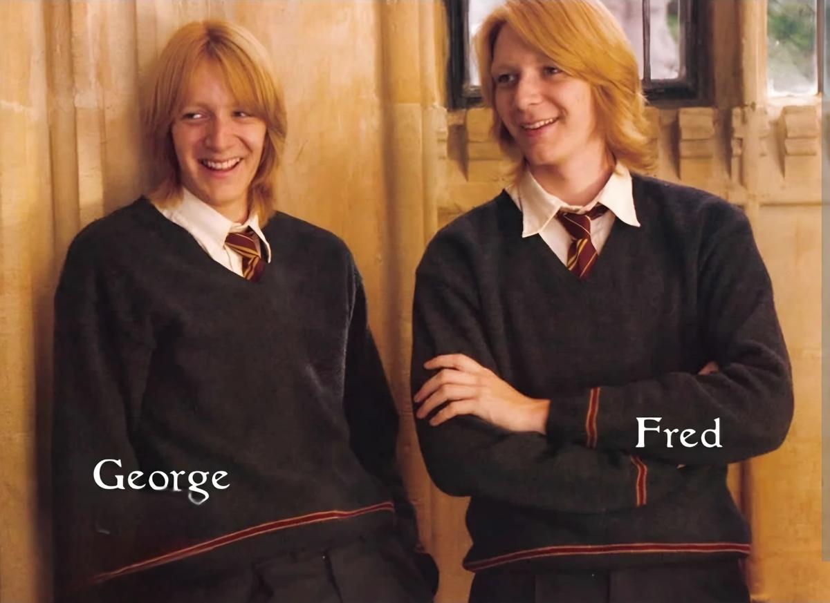 George & Fred Weasley (Weasley-Zwillinge) thumbnail