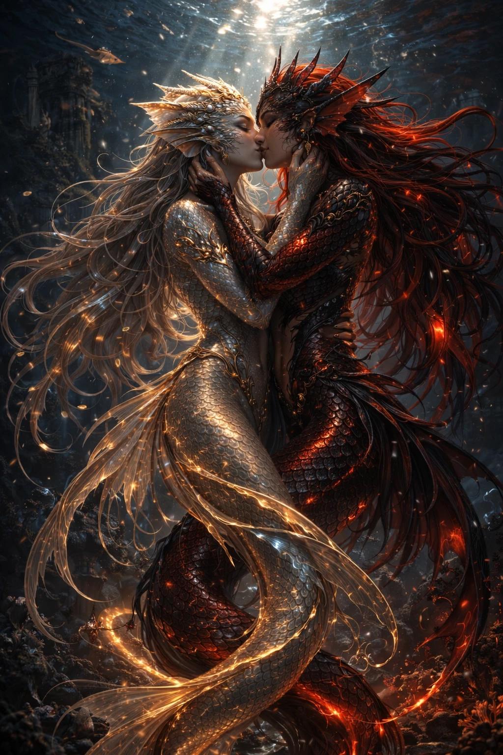 Nedraryn Zalazarth • Dark Fantasy • Sirenas • GL• WLW• SAGA thumbnail