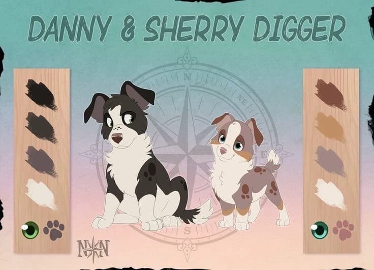 Sherry e Digger thumbnail