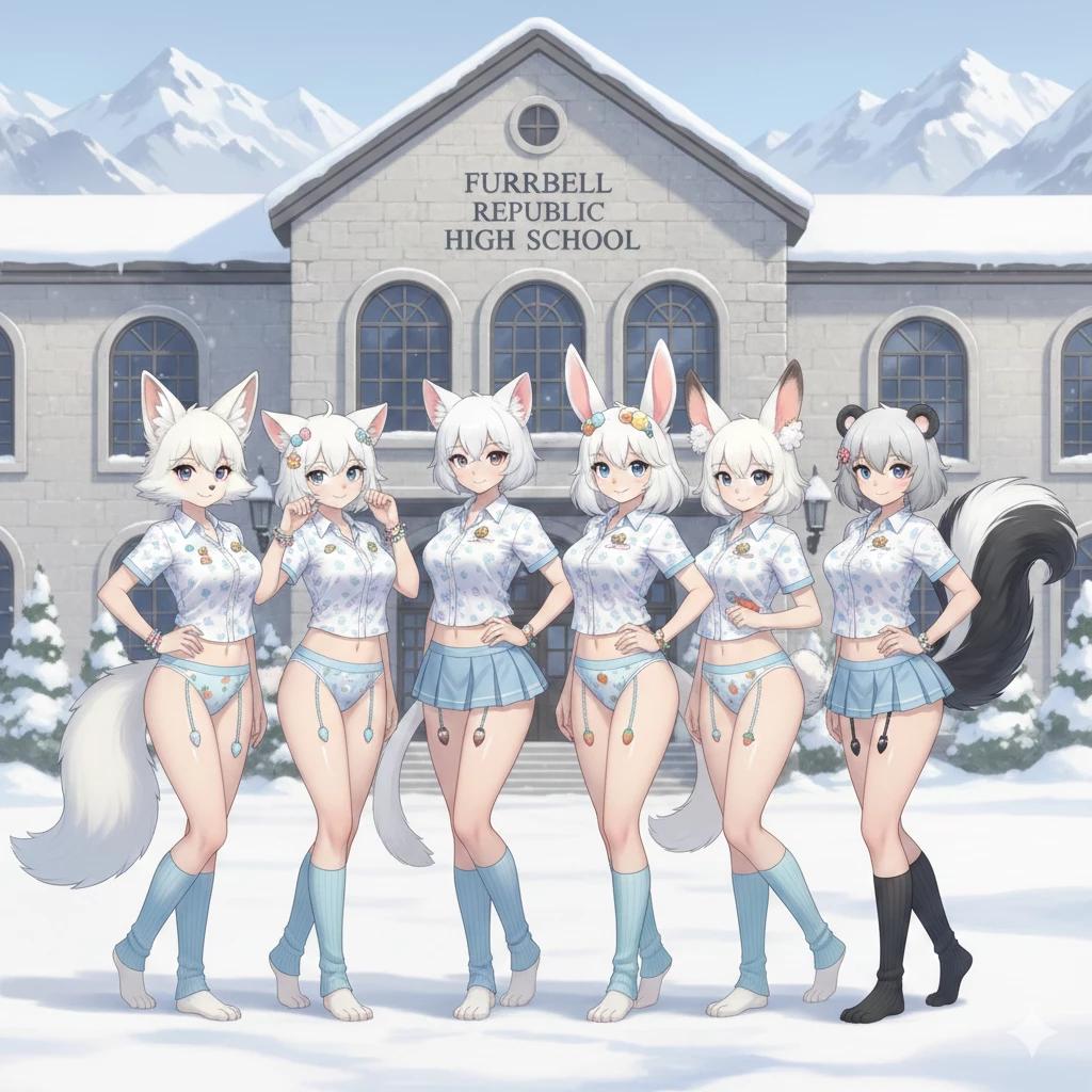 furry academy - Furrbell Academy thumbnail