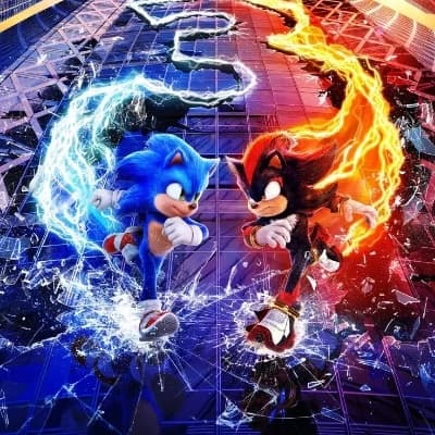 Sonic in the movie 3 thumbnail