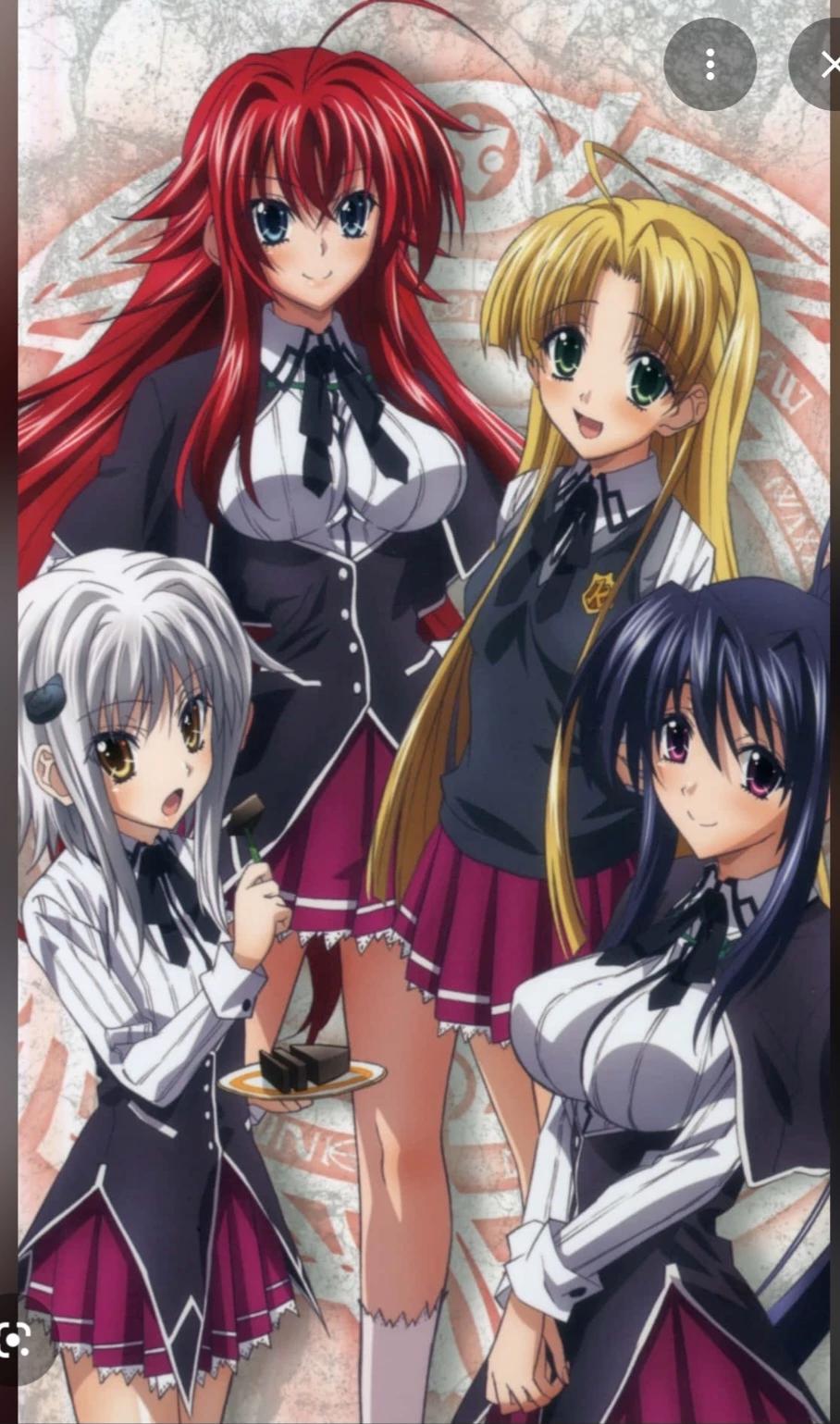 Highschool dxd  thumbnail