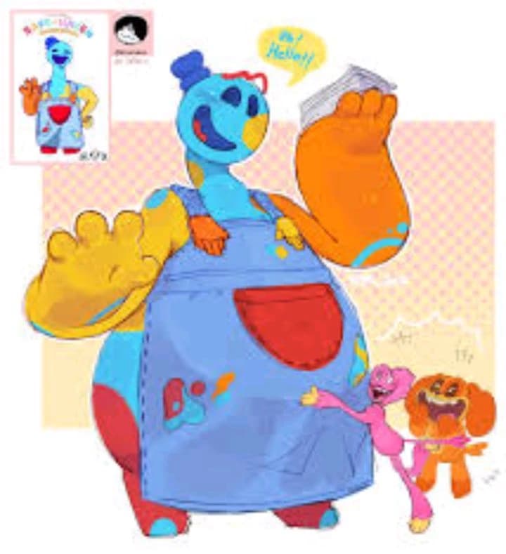 Doey - The Playdough Man thumbnail