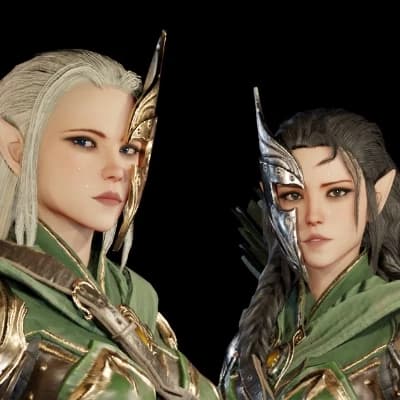 Naestra and Arahan, Sisters of Twilight thumbnail