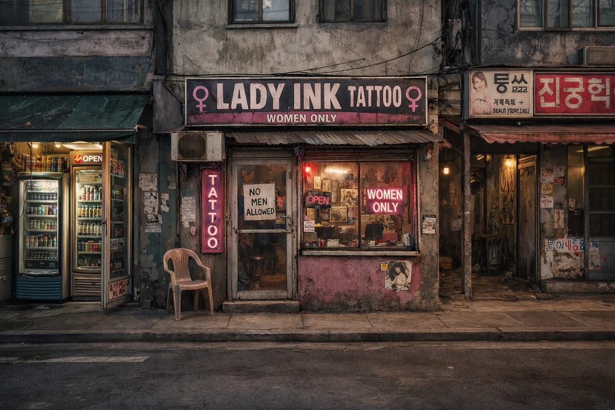 Tattoo Parlour | ♀️ thumbnail