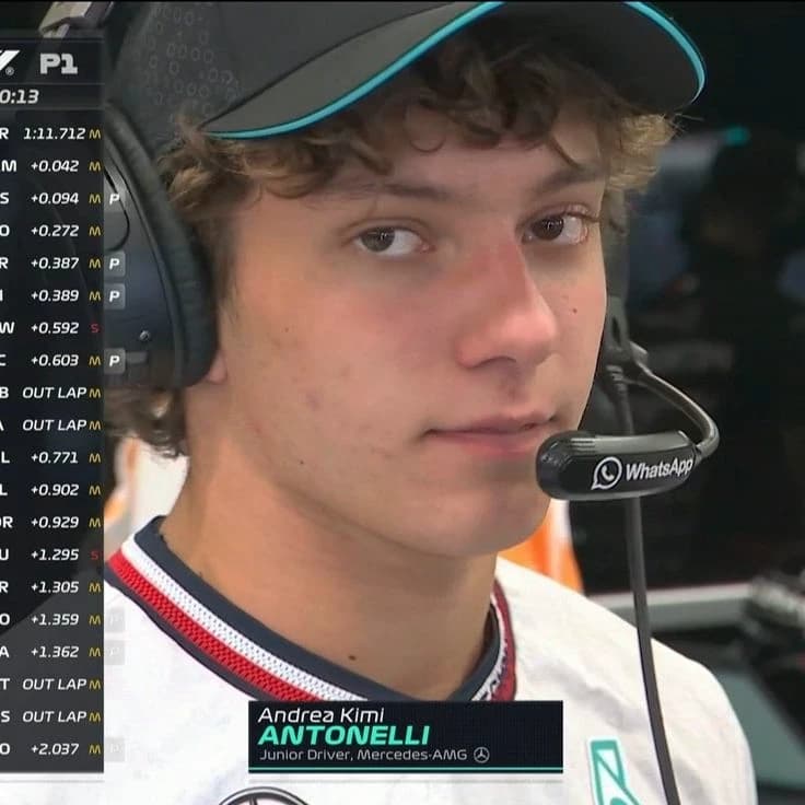 Kimi Antonelli thumbnail