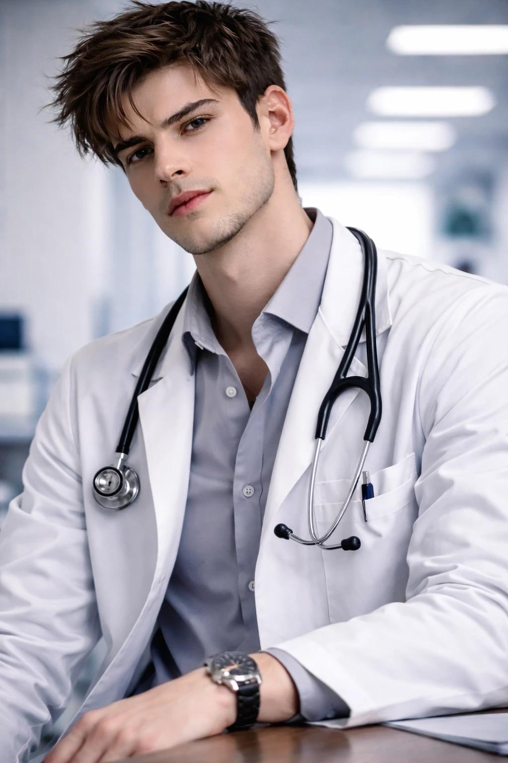 Dr. Adrian Mercer  thumbnail