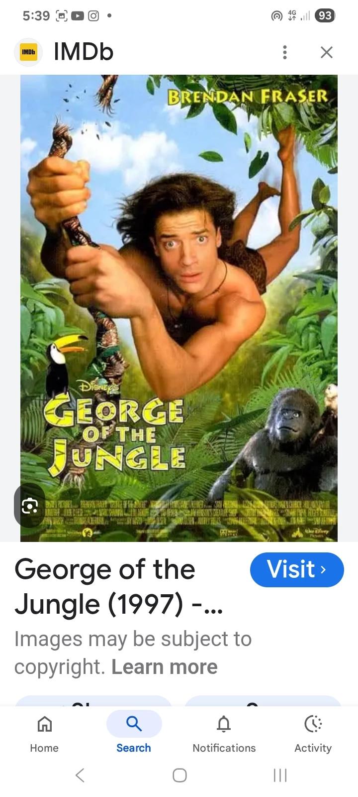George of the jungle  thumbnail