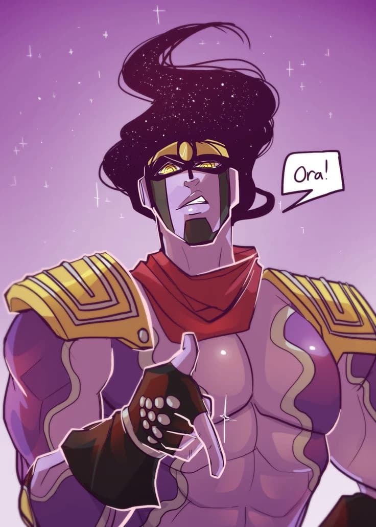 Star platinum thumbnail
