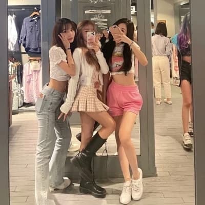 Lily, mine and mari thumbnail