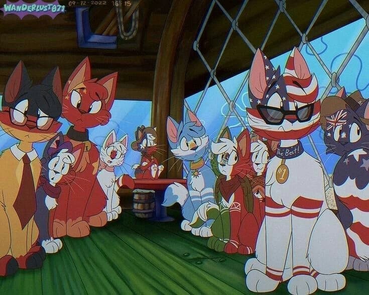 Countrycats (Countryhumans) thumbnail