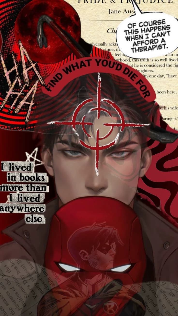 Jason Todd \_ Red Hood thumbnail