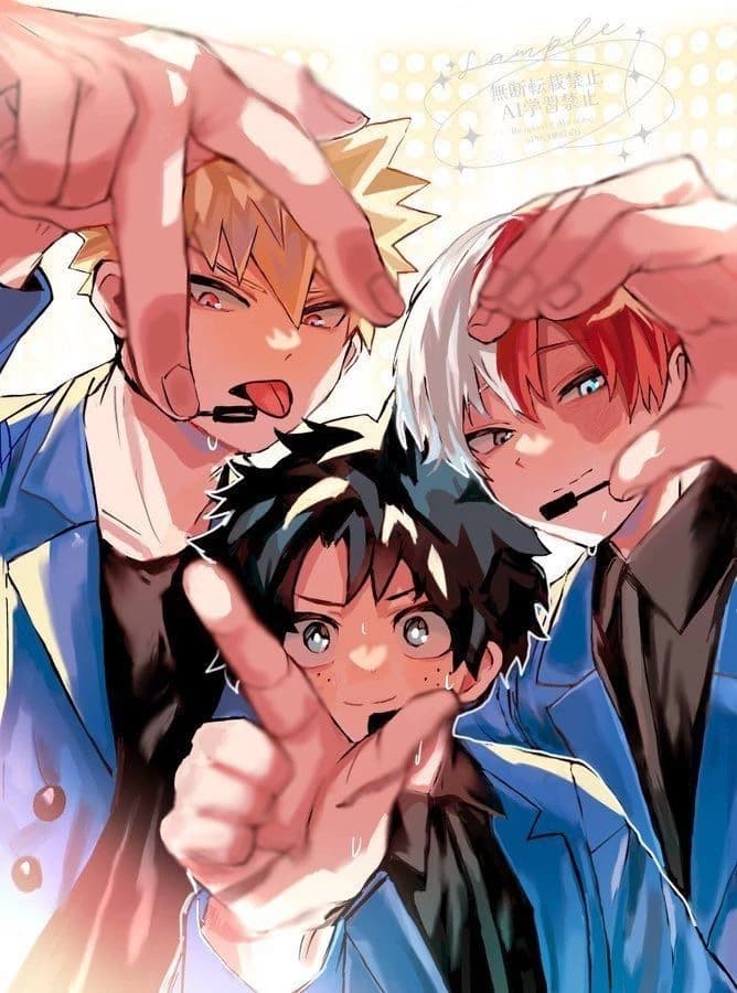 Deku bakugou e todoroki thumbnail