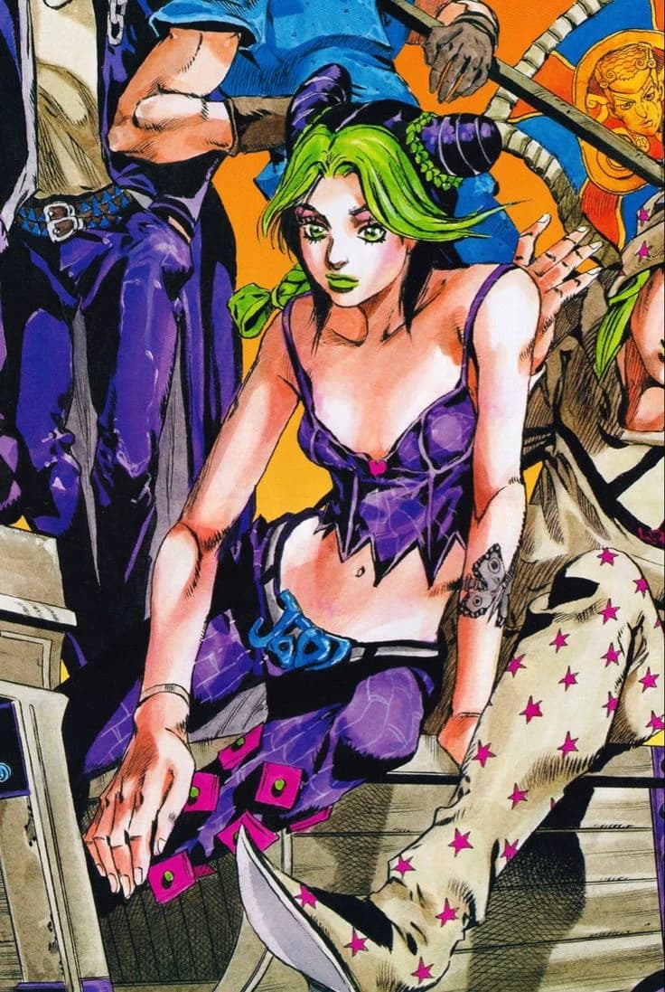 Jolyne Kujoh thumbnail