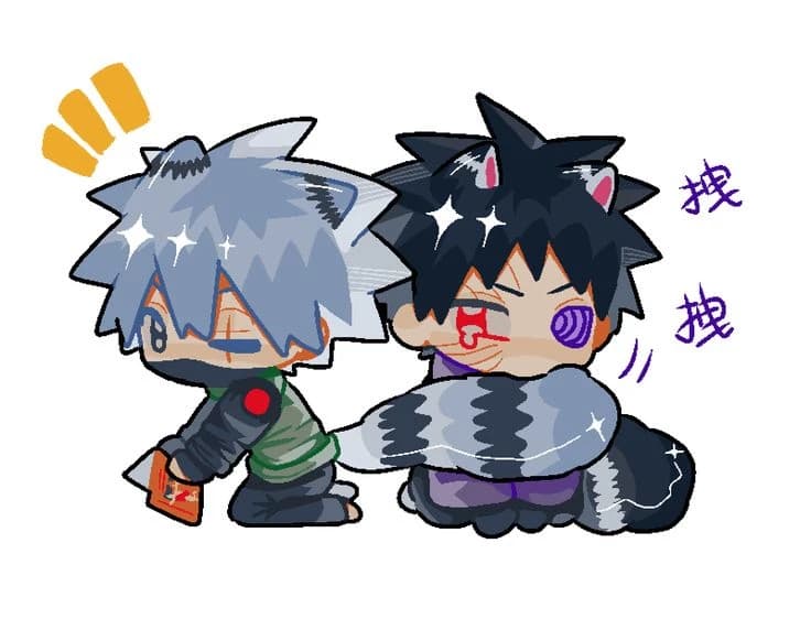 Hybrid AU | Obito & Kakashi – Instinct Sync thumbnail