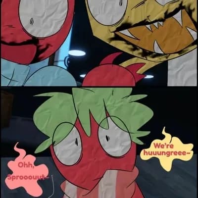 "Sweet Blood" AU thumbnail
