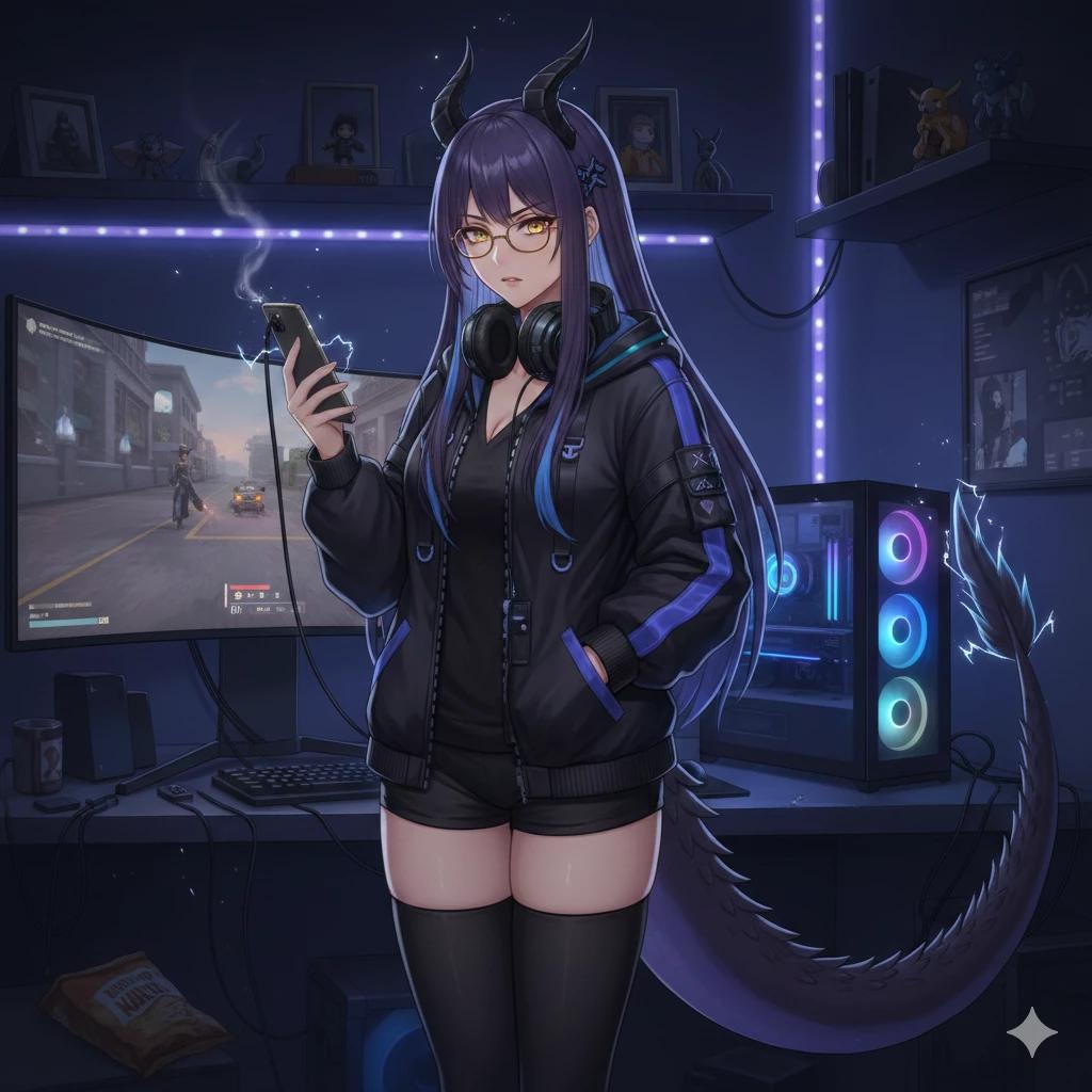 Eve (your electric dragon helpers) thumbnail