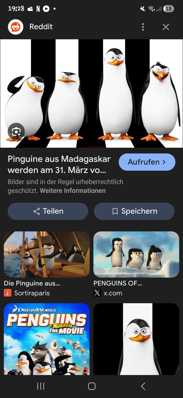 The penguins from Madagascar thumbnail