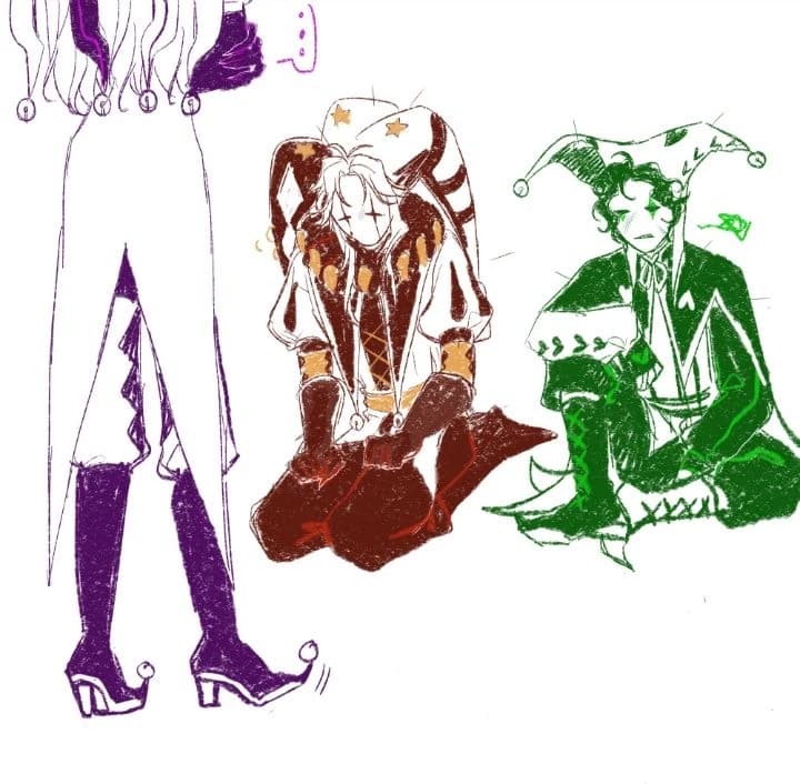 "◇Jester◇""☆Pierrot☆" "♡Harlequin♡" thumbnail