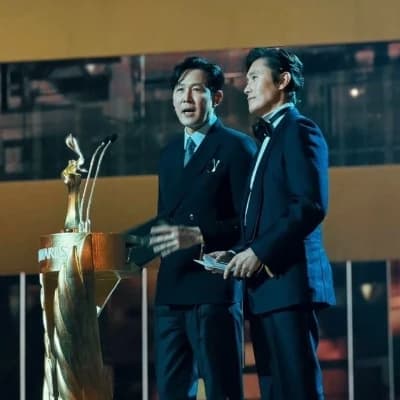 Lee Byung-hoon and Lee Jung-jae thumbnail
