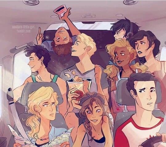 PJO-Road Trip-Percy Jackson thumbnail