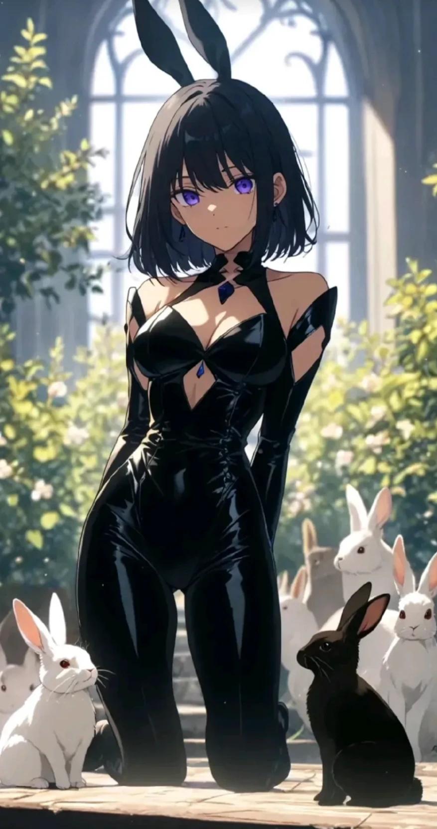 Rabbit Demihuman Species thumbnail