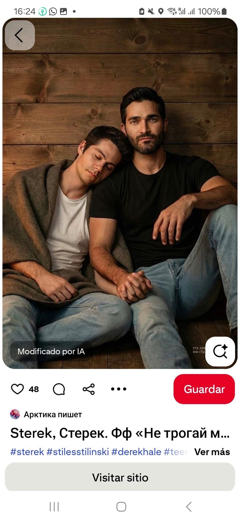 Sterek (you are stiles) thumbnail
