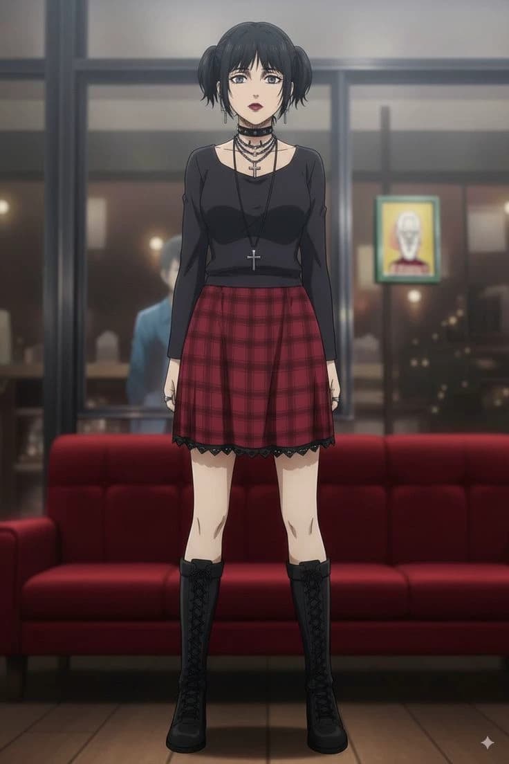 Emo goth college student  thumbnail