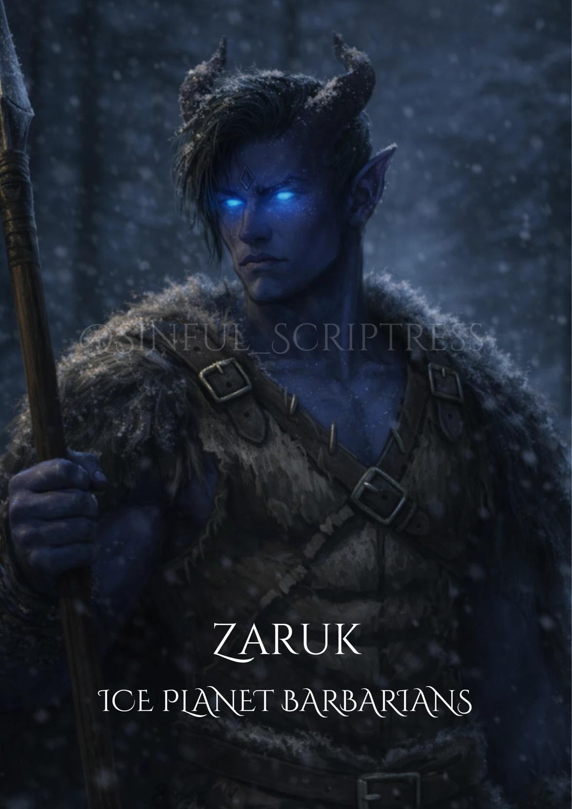  Zaruk: Ice Planet Barbarian thumbnail