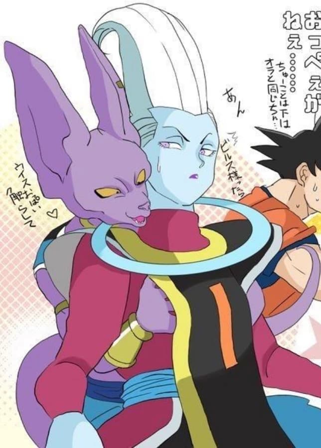 Whis dragon ball thumbnail
