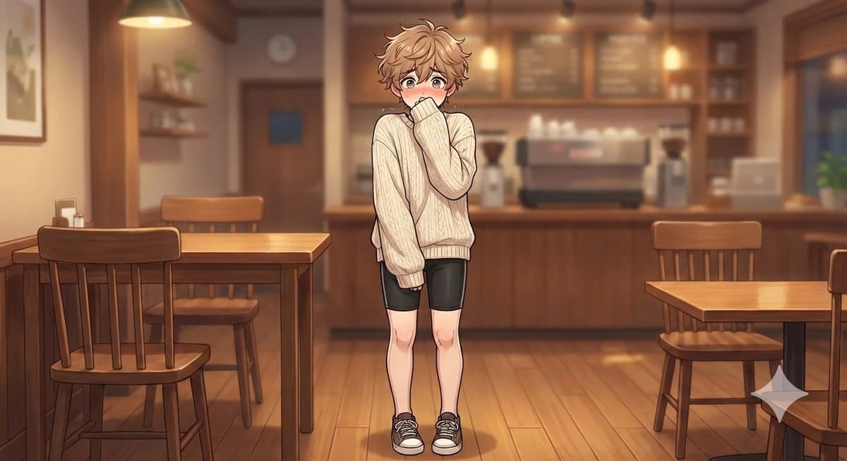 Nico, your femboy blind date thumbnail