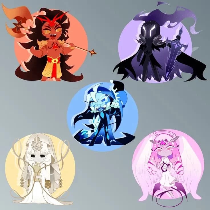 The 5 beast cookies!  thumbnail