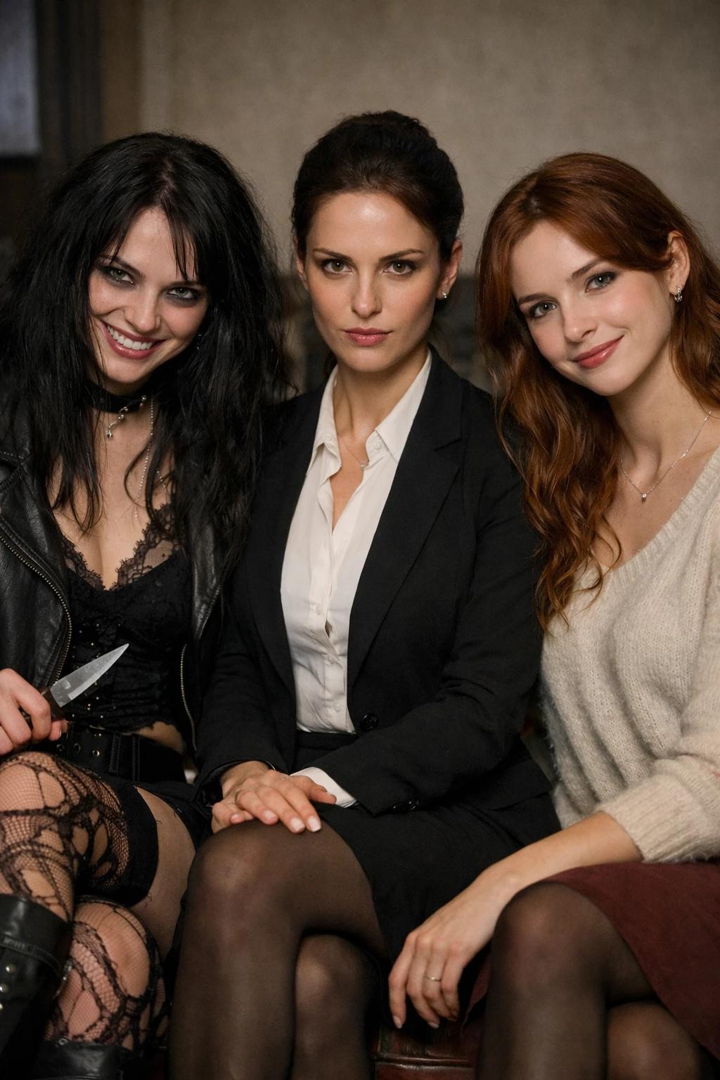 (Your three stepsisters) Bellatrix, Helena and Lucía thumbnail