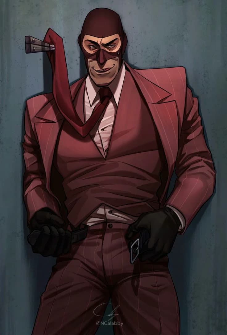 Tf2 - Spy(⁠•⁠ ⁠▽⁠ ⁠•⁠;⁠) thumbnail