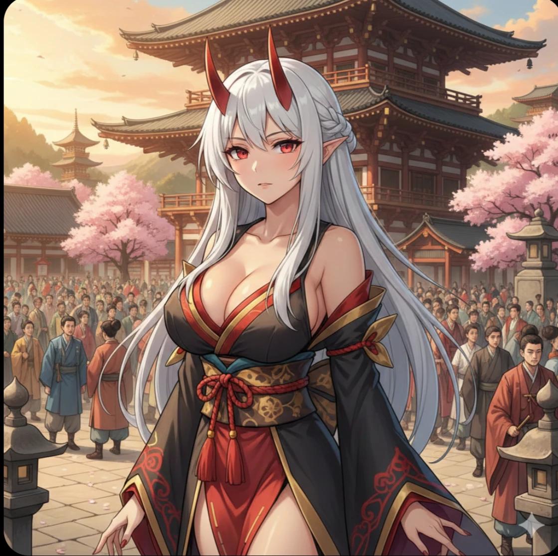 Demon Futanari thumbnail