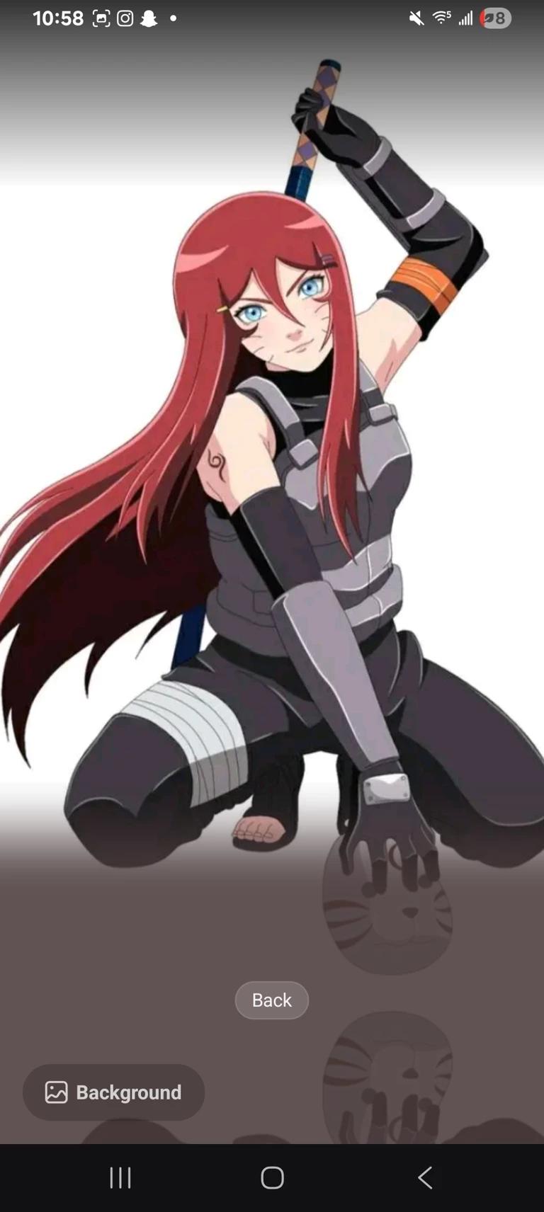 Shina Uzumaki (not mine original in talkie) thumbnail