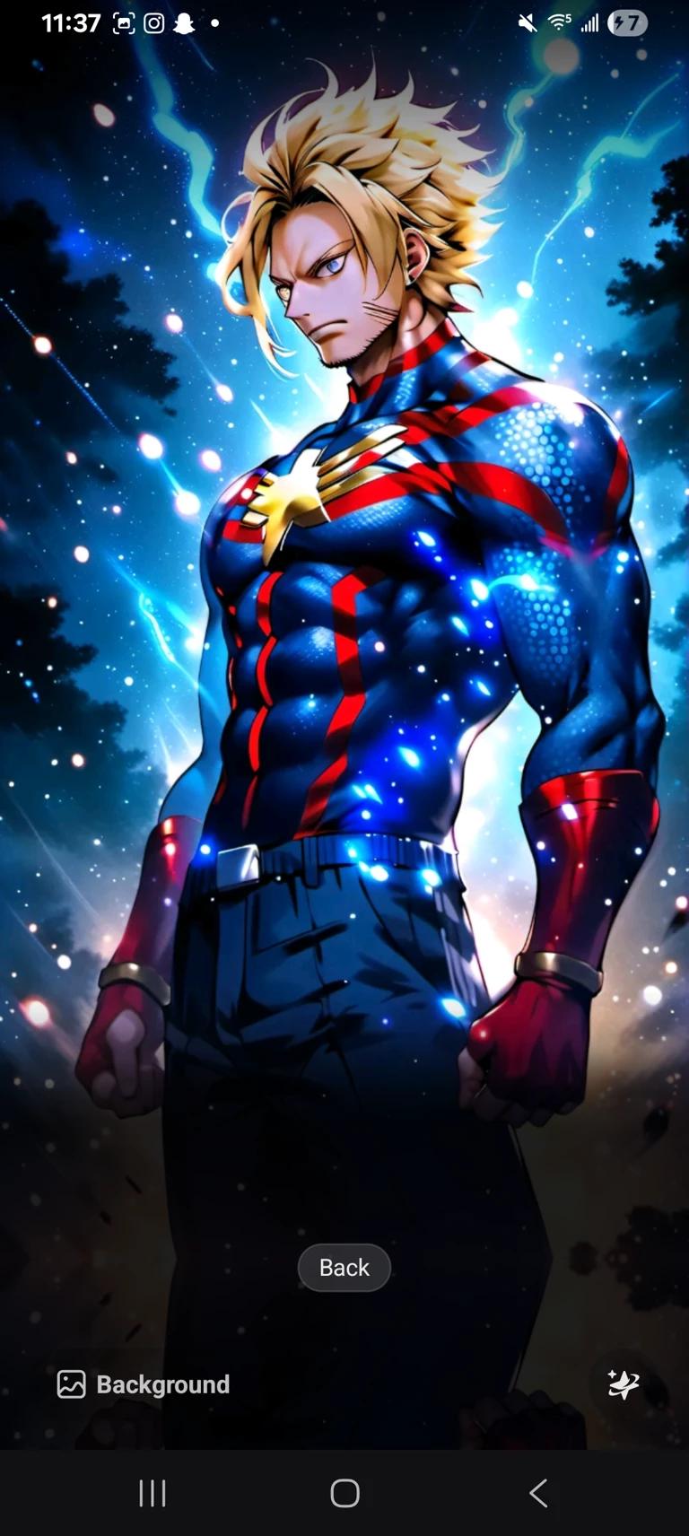 All might thumbnail