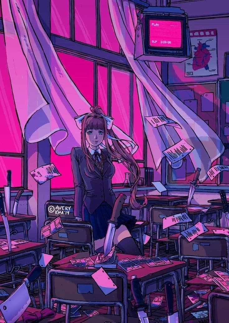 Infected Monika thumbnail
