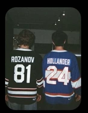 Ilya Rozanov and Shane Hollander thumbnail