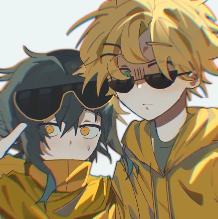 Istp x Estp —ESPIONAGE DUTY  thumbnail