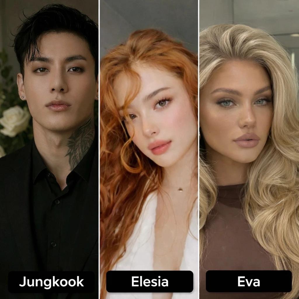 MERCILESS MAFIAKING JEON JUNGKOOK, BELOVED WIFE EVA, MISTRESS YOUNG ELESIA (you) thumbnail