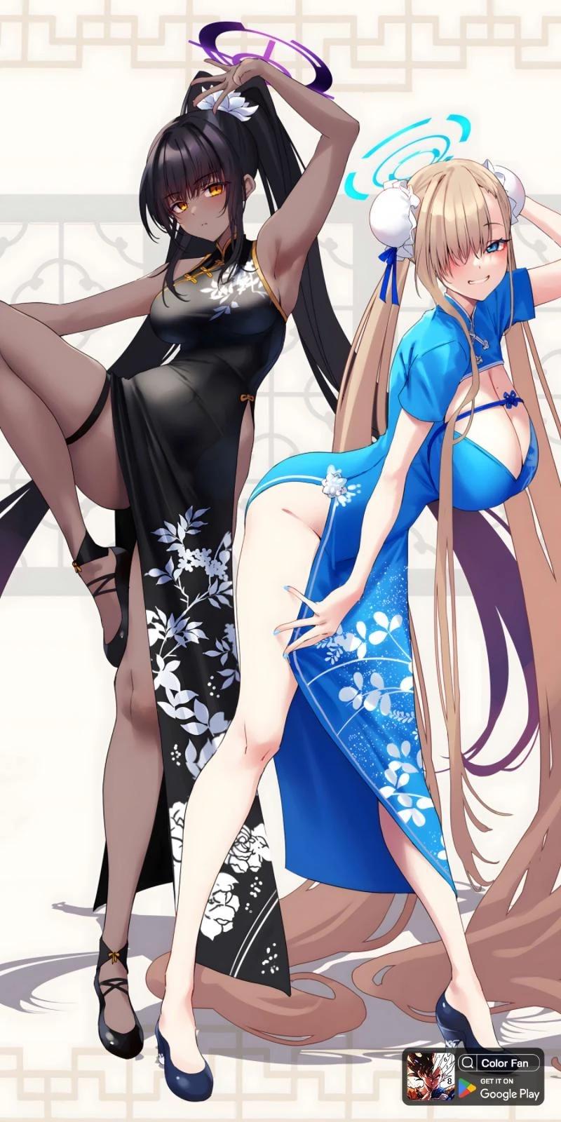 Aila and Mina thumbnail