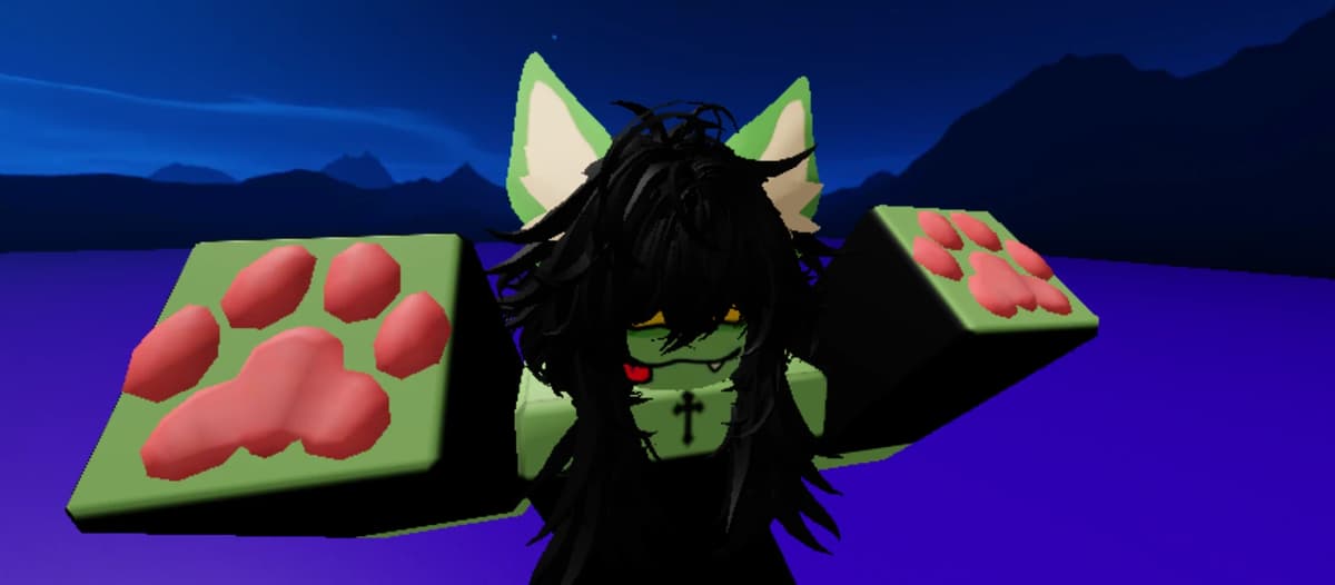 Zombie cat! thumbnail