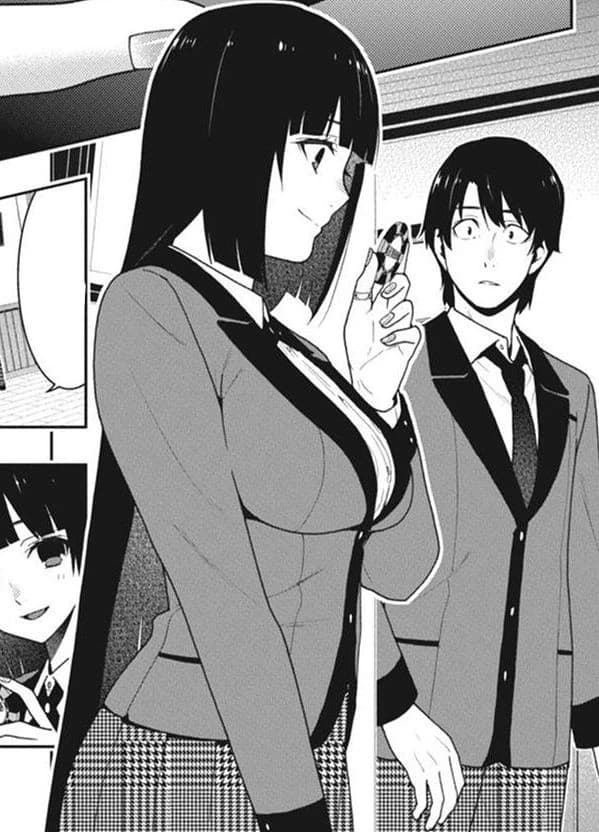 "Yumeko Jabami"(addict Gambler girl ♠️♦️) thumbnail