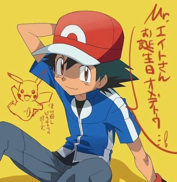 Ash Ketchum thumbnail