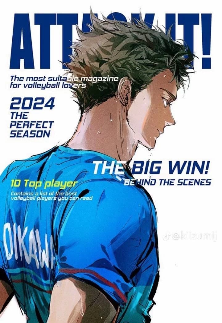 [Timeskip] Oikawa Tooru thumbnail