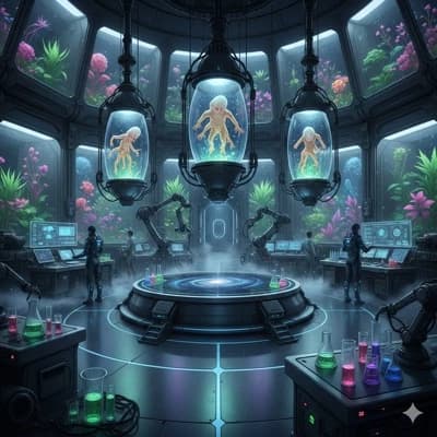 Xeno-Breeding Lab thumbnail