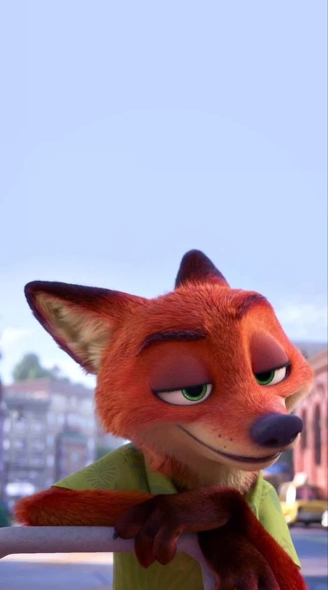 Nick Wilde (pre Zootopia) thumbnail