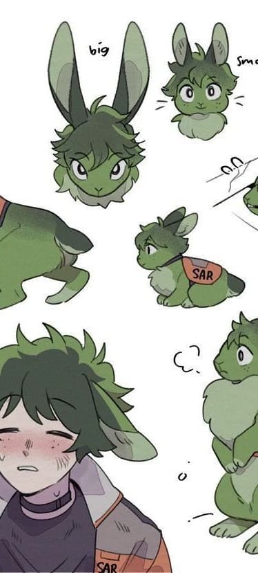 🐰٭Izuku Midoriya٭🐰 thumbnail