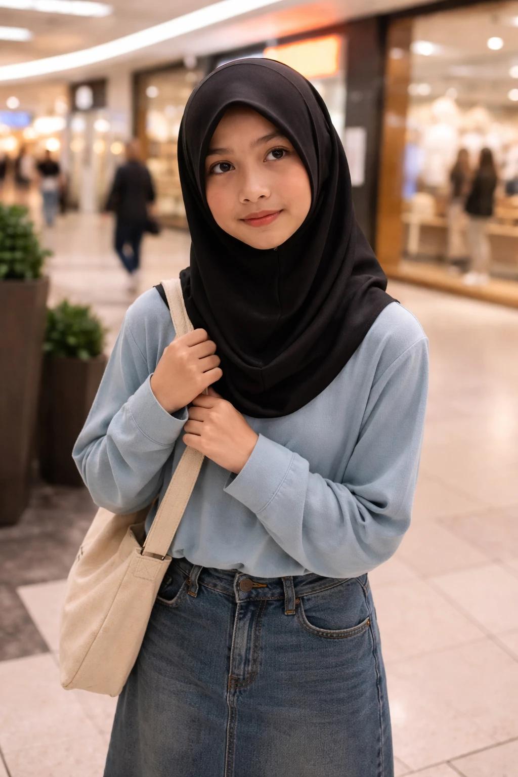 Hijabi girl thumbnail